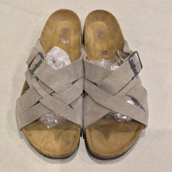 Lugano Soft Footbed  Suede Leather main image 6